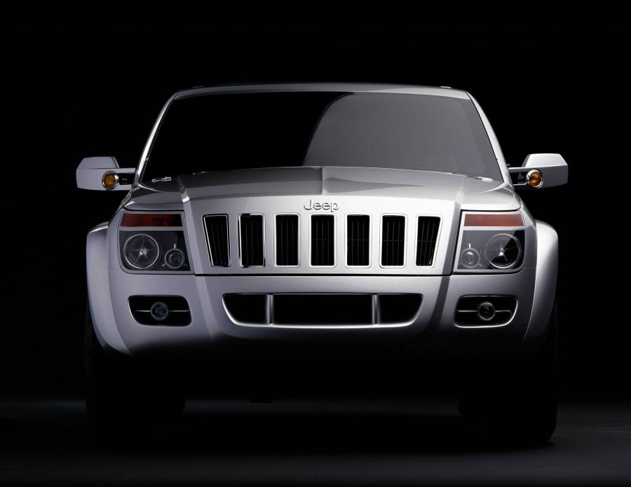  Jeep Commander Concept 1999 года  (фото 12 из 33)